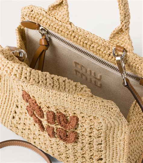 miu mi u crochet bag.